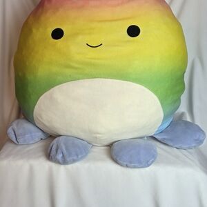 Squishmallows Rainbow Stuffed Animal